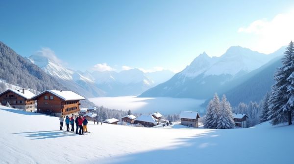 How to choose the right ski lessons in France and Switzerland