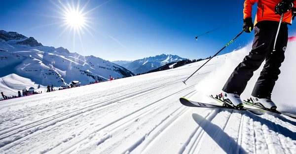 Tailored ski adventures: private lessons in courchevel 1850