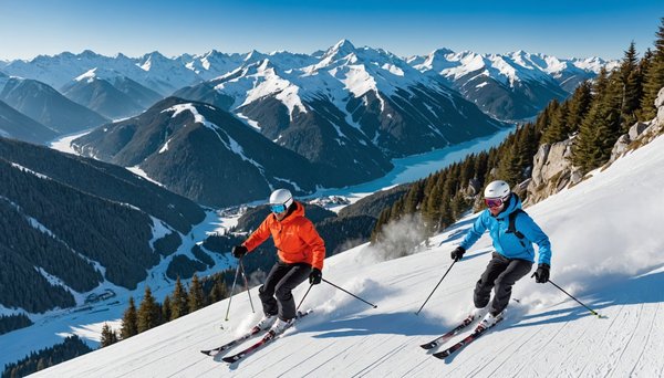 Custom ski experiences: exclusive courses in courchevel 1850